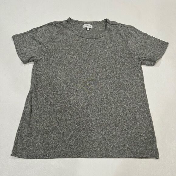 Thread & Supply Gray Heather T-Shirt Women’s Medium | Casual Soft Basic Tee - Picture 1 of 4